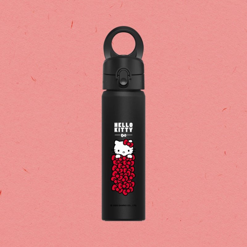 AquaStand Magnetic Water Bottle- Stainless Steel Thermos Bottle|Hello Kitty/Manman Bowknot - ที่ตั้งมือถือ - พลาสติก หลากหลายสี