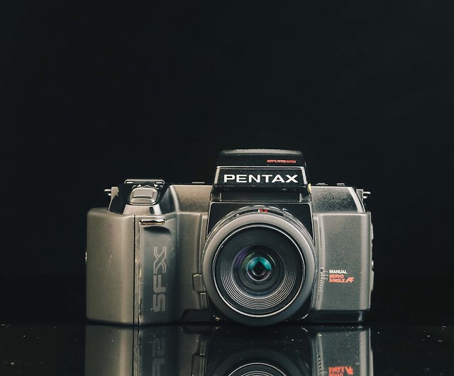 PENTAX SFX+PENTAX 35-80mm F=4-5.6 #4579 #135 フィルムカメラ