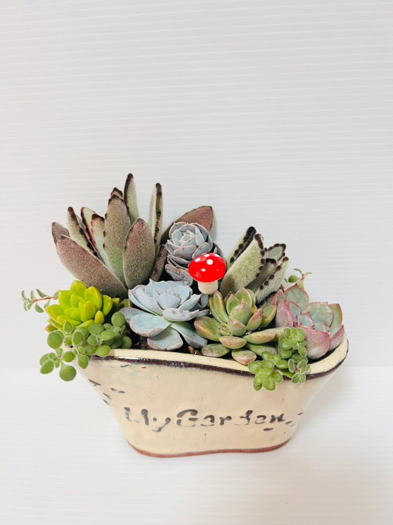 贈り物の最初の選択肢は、新しい家の完成を祝い、贈り物を交換するためにカントリースタイルのオーダーメイド植木鉢を開くことです - 花瓶・植木鉢 - 陶器 ホワイト