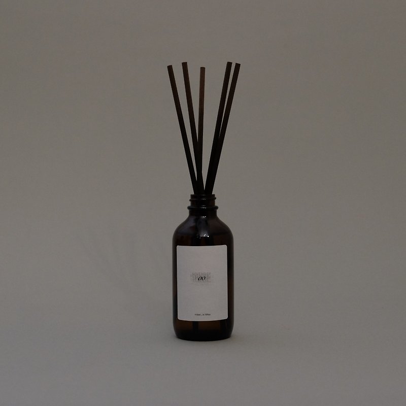00' / Space essential oil diffuser bottle - น้ำหอม - แก้ว สีนำ้ตาล