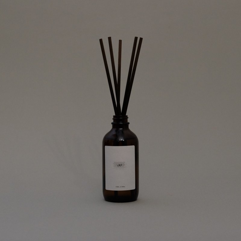 00' / Space essential oil diffuser bottle - น้ำหอม - แก้ว สีนำ้ตาล