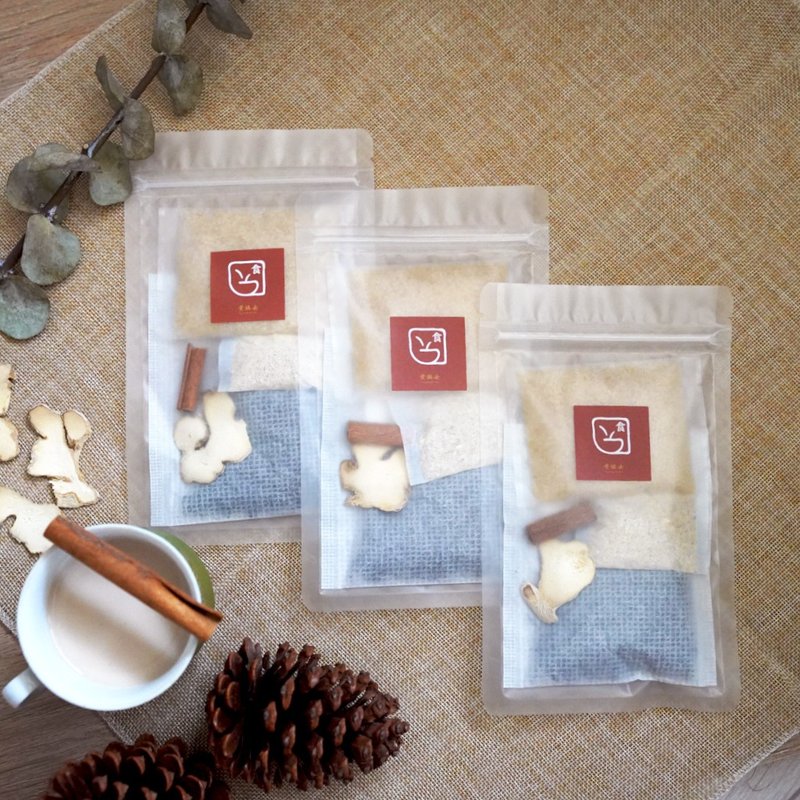 暖心鍋煮奶茶香料包 3入組 - 料理包/調理包 - 新鮮食材 