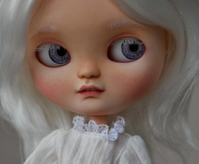 Ashlette, muñeca Blythe original custom conejita