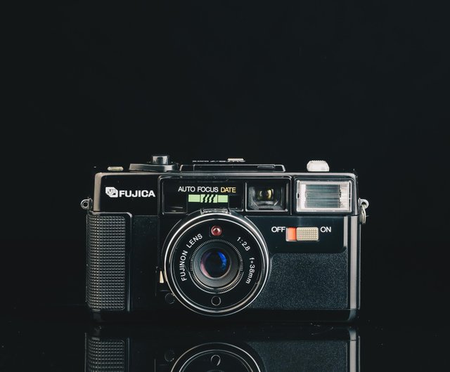 FUJICA AUTO-7 DATE #AD #135底片相機- 設計館瑞克先生-底片相機專賣