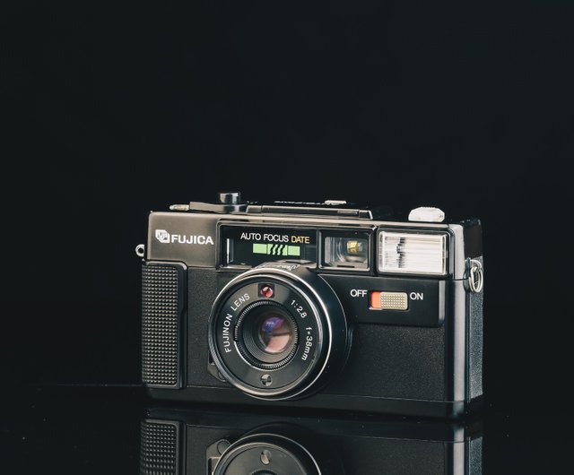 FUJICA AUTO-7 DATE #AD #135底片相機- 設計館Rick photo 底片相機專賣