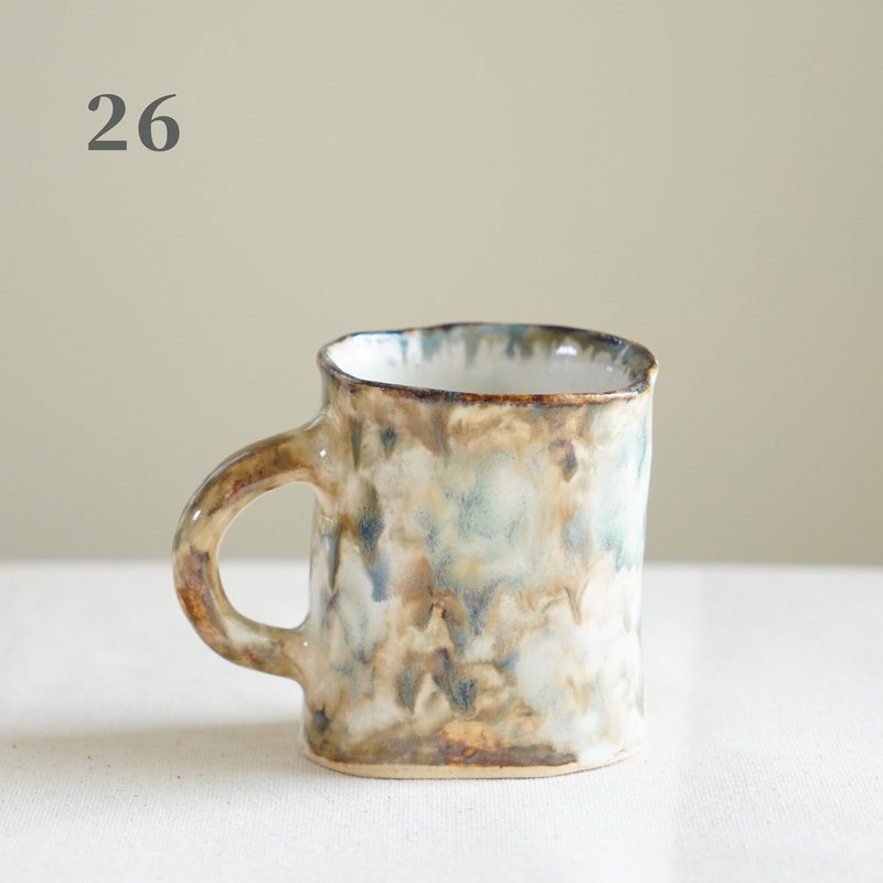 【拾間X土山工作室】山海陶杯26 - 其他杯子 - 陶 