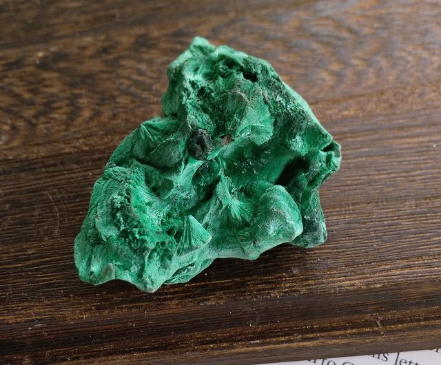 コンゴ産 ベルベットマラカイト原石 コンゴ産マラカイトベルベット石天然鉱石 - ショップ alice-gems