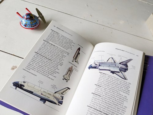 天文学と航空宇宙の図解辞典 - ショップ 尾八 本・絵本 - Pinkoi