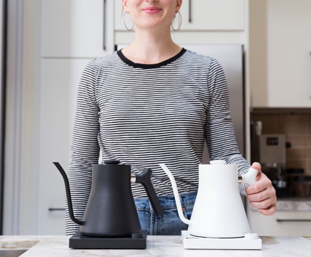 Fellow Stagg EKG - Electric Pour-Over Kettle - Matte White