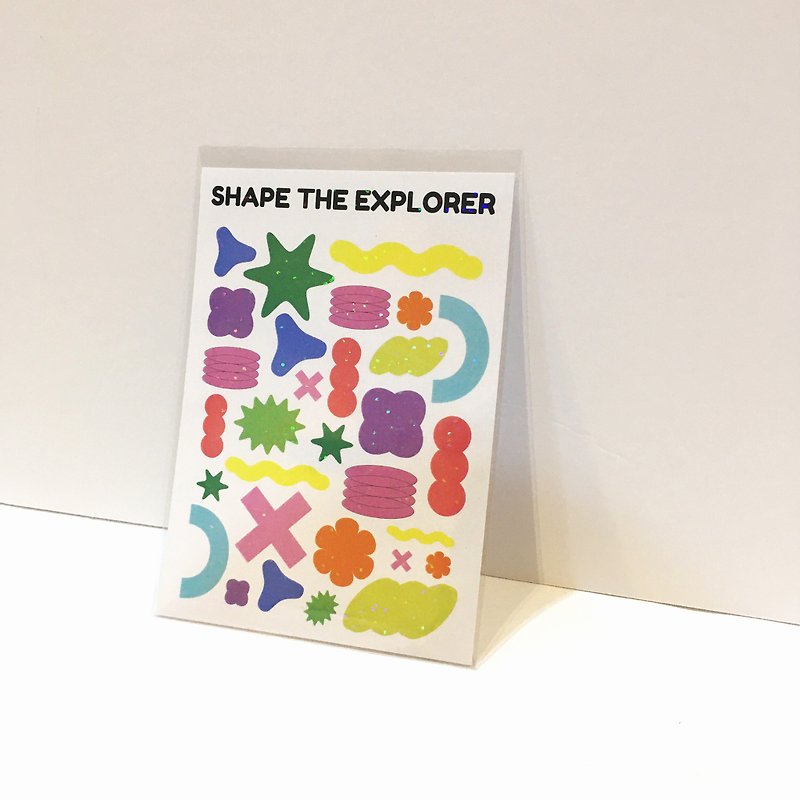 shape the explorer volume 1