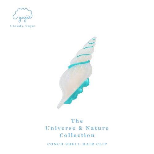 YUJIE Pearl Shell hair clip YUJIE Pearl Shell hair clip