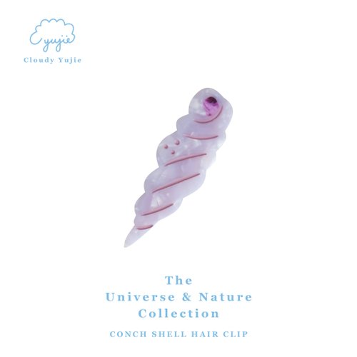 YUJIE Pearl Shell hair clip YUJIE Pearl Shell hair clip