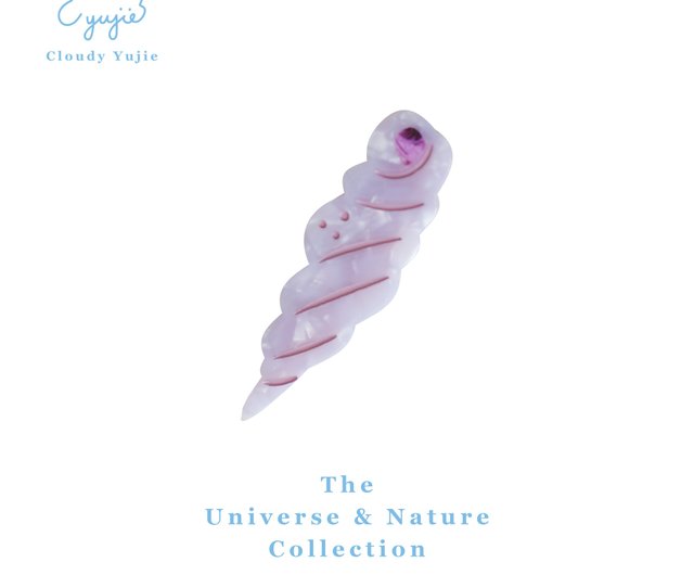 YUJIE Star and Cloud Hair Claw Clips Set