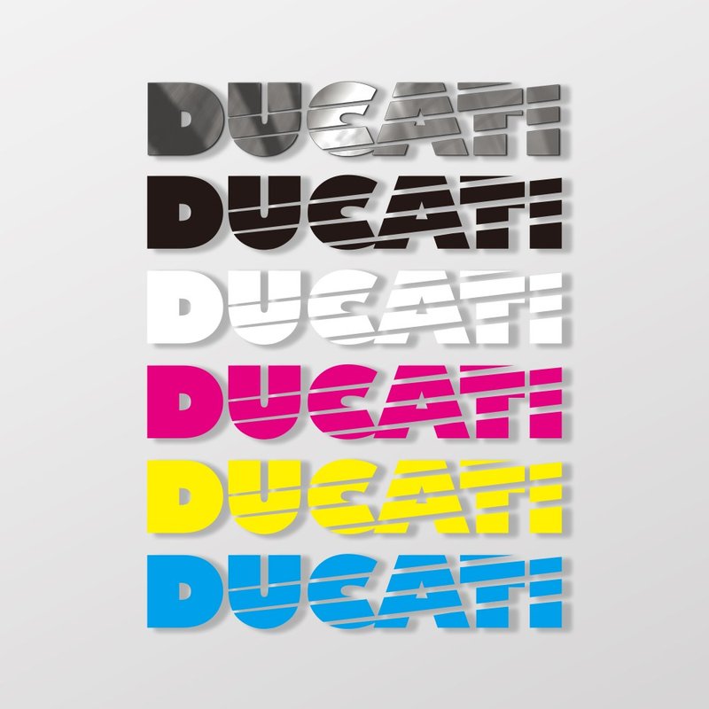 DUCATI/SP/車貼、貼紙 SunBrother孫氏兄弟 - 貼紙 - 防水材質 