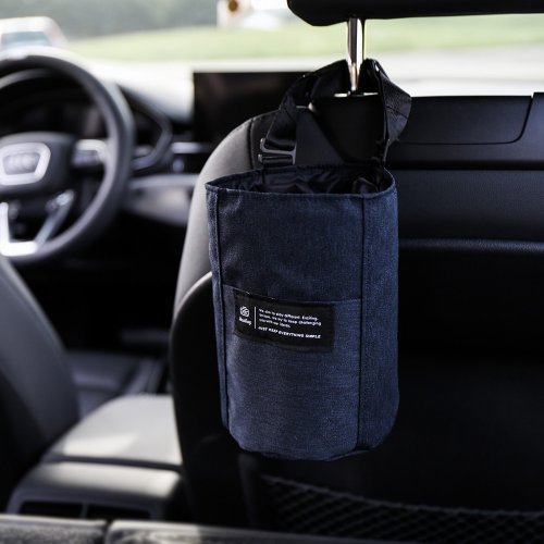點子包【icleaXbag】 車載萬用垃圾桶 /車用垃圾桶 /可掛式 /附尼龍垃圾袋 /DG113
