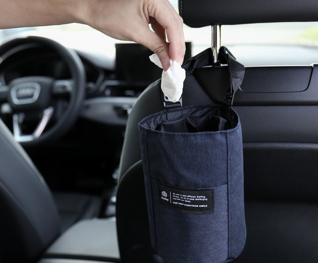 車用ゴミ箱 車 ゴミ箱 カー用品 車塵箱 吊り下げ マグネットゴミ箱　令和6年製 車載万能ゴミ箱⁄車用ゴミ箱⁄吊り下げ式⁄ナイロンゴミ袋付き⁄DG113