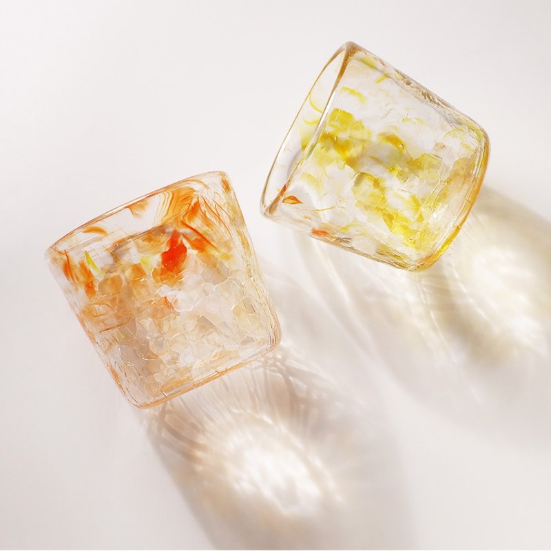 日花 JIT-HUE | 豐收對杯組 - 茶壺/茶杯/茶具 - 玻璃 透明