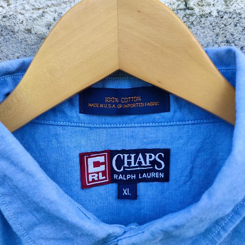 Vintage 90s Chaps Ralph Lauren Button Down Oxford Shirt