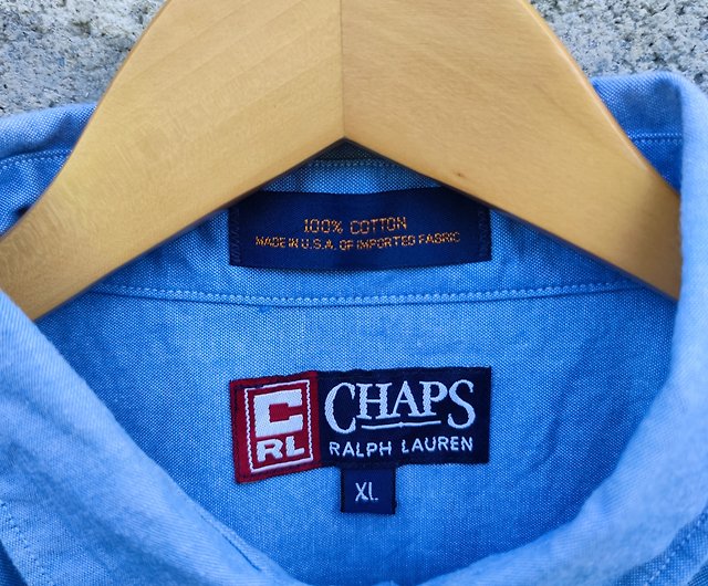 Vintage 90s Chaps Ralph Lauren Button Down Oxford Shirt - Shop  goodviewvintageshop Men's Shirts - Pinkoi