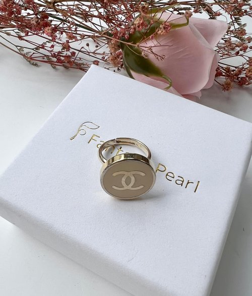 【シンプル華やかに煌めく♪】CHANEL★リング 華やかなクリスタル【CHANEL】シャネル ココクラッシュ (CHANEL
