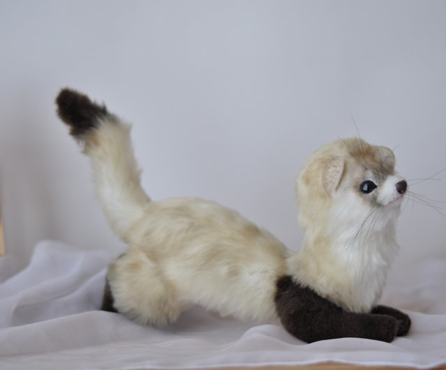 ferret art doll