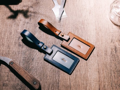 EPOCH 初見革誌 【客製化 畢業禮物 聖誕禮物】外出 行李吊牌