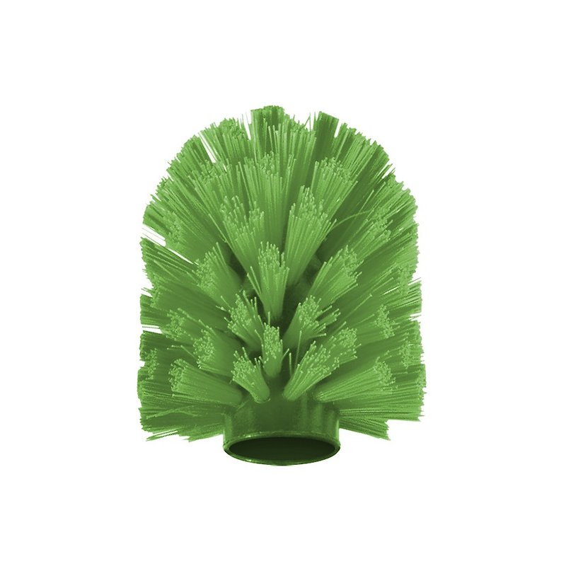 QUALY Cactus toilet brush-replacement brush head - Other - Plastic Green