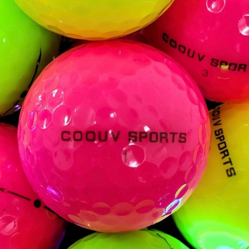 【MEGA GOLF】繽紛彩色高爾夫球 帽夾 4顆入 精裝組 交換禮物 - 運動配件 - 其他材質 多色