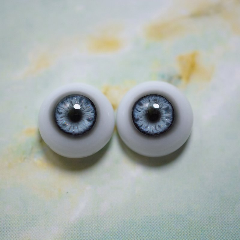 (Instock) bjd eyes 7/14 mm - 玩偶/公仔 - 樹脂 藍色