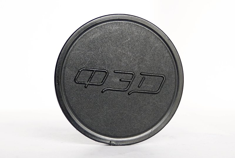 Original front protective cap 48mm for FED-Micron Micron-2 plastic FED USSR - Cameras - Plastic Black