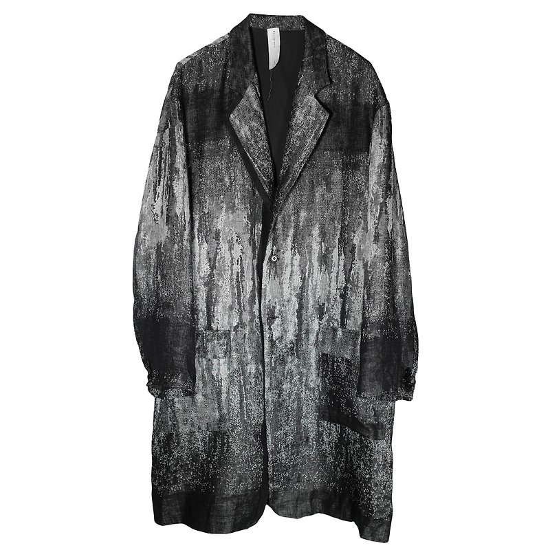 "Numb" Blazer - Women's Blazers & Trench Coats - Cotton & Hemp Black