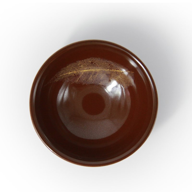 [Ye Weiyang] Luan Ye Jinghong Round Cup - Cups - Pottery 