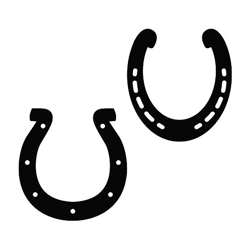 JustGreatPrintables Horseshoe svg, horseshoe eps, horseshoe png, horseshoe cutout, horseshoe Cricut