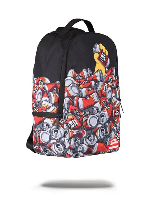 SPRAYGROUND】DLXはシンプソンズダフ缶ビール傾向ラップトップ