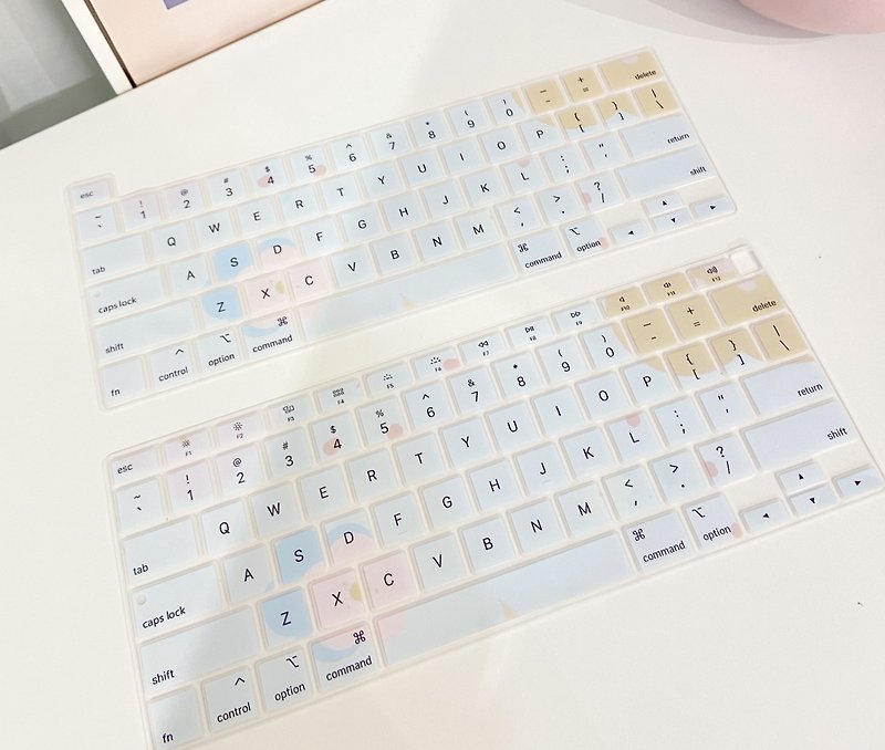 Soft flower keyboard membrane - Computer Accessories - Plastic 