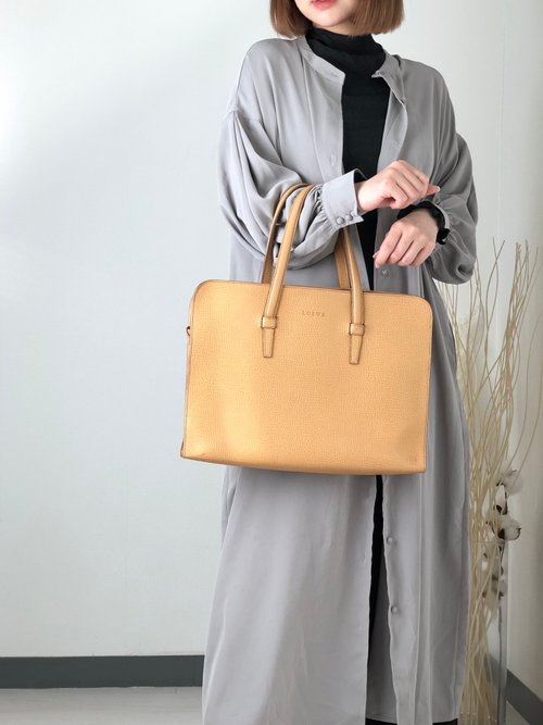 【 日本直送 名牌中古包 】LOEWE ロエベ ショルダーバッグ キャメル ロゴ レザー トートバッグ 2way vintage ヴィンテージ  b8hesx - ショップ VintageShop solo ショルダーバッグ - Pinkoi