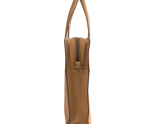 日本直送 名牌中古包 】LOEWE ロエベ ショルダーバッグ キャメル