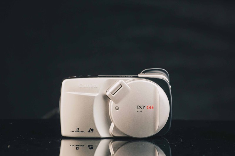 Canon IXY GE #APS底片相機 - 相機/拍立得/底片相機 - 其他金屬 黑色