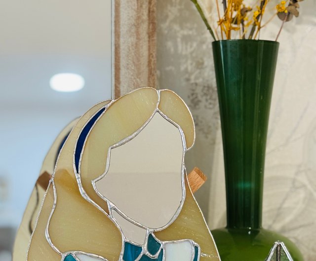 ステンドグラス　Alice in wonderland パネル ステンドグラス Alice in wonderland パネル