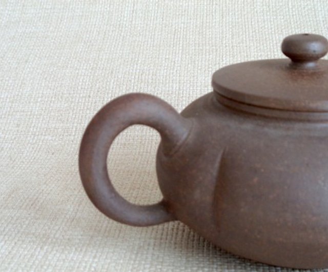 提梁南瓜八宝茶壺 酒壺 茶道置物 煎茶道具 提梁南瓜八宝茶壺 酒壺 茶道置物 煎茶道具