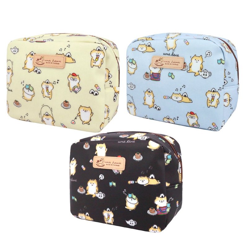 Made in Taiwan, travel universal storage cosmetic bag, waterproof square cosmetic bag - กระเป๋าเครื่องสำอาง - วัสดุกันนำ้ 