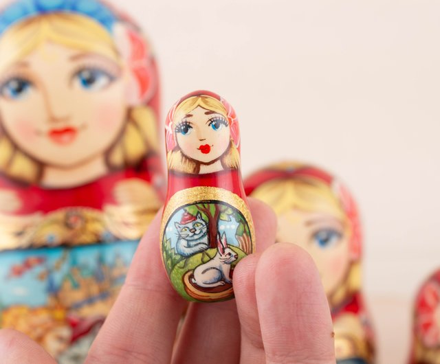 Authentic matryoshka online dolls