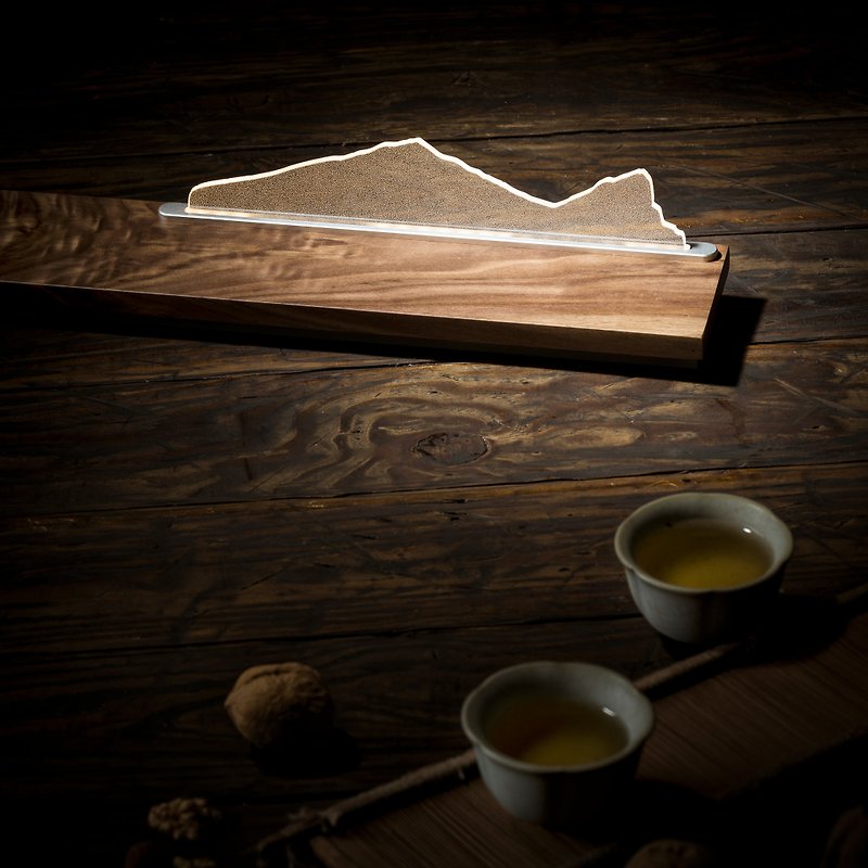 Xcellent Oriental Mandarin Tea Series-Homecoming (S) - Lighting - Wood 