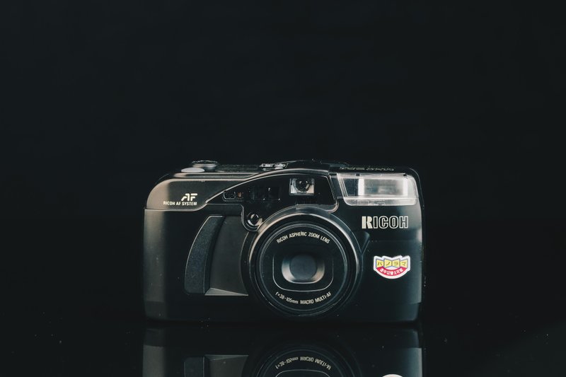 RICOH MyPORT SUPER ZOOM #955 #135底片相機 - 相機/拍立得/底片相機 - 其他金屬 黑色