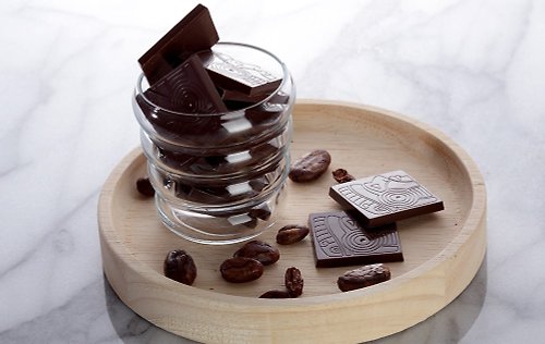黑方巧克力 85%經典巧克力薄片 【黑方巧克力】-(ICA)亞太區 銅牌