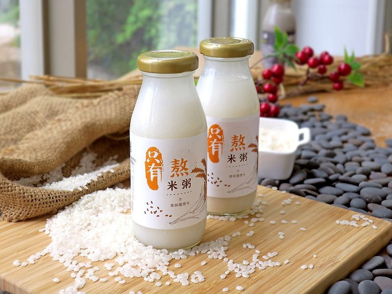 Youxin-only rice porridge (original flavor) 200ml/bottle - อาหารเสริมและผลิตภัณฑ์สุขภาพ - อาหารสด 