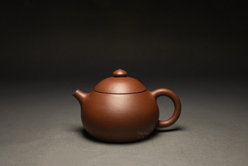 【小文旦】龍山堂 臻稀典藏系列 純手工 文革老紫泥 - 茶壺/茶杯/茶具 - 陶 紅色