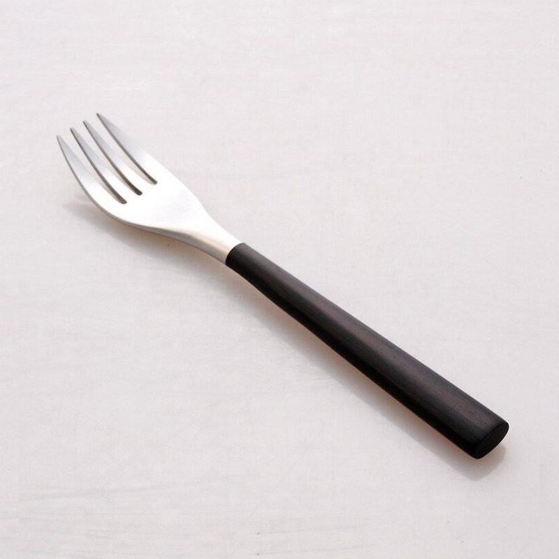 【柳宗理】 樺木沙拉叉L16.8cm - 刀/叉/湯匙/餐具組 - 不鏽鋼 