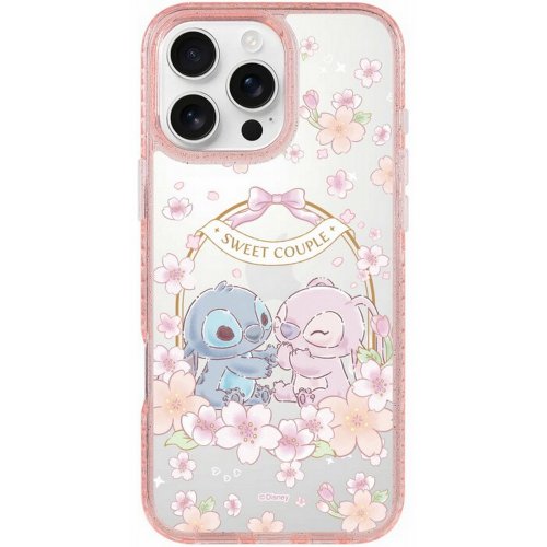 The Hood Pinkoi 旗艦店 迪士尼 史迪奇 iPhone 16 Samsung S25 氣墊標準防摔鏡面手機殼