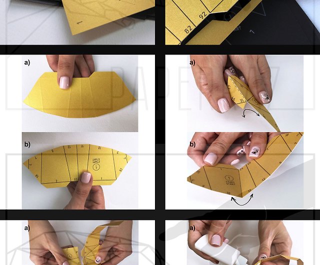 Origami Paper Craft Kit - Cat